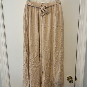 L Love Wide Leg Flowy Pants